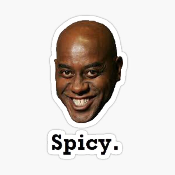Ainsley Harriott Spicy Sticker