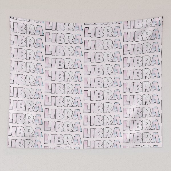 Item preview, Libra! designed and sold by iartquelquefois.
