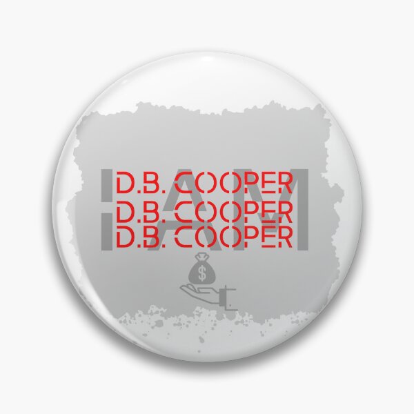 Item preview,  I AM db cooper | Dan cooper designed and sold by ZqkDesign.