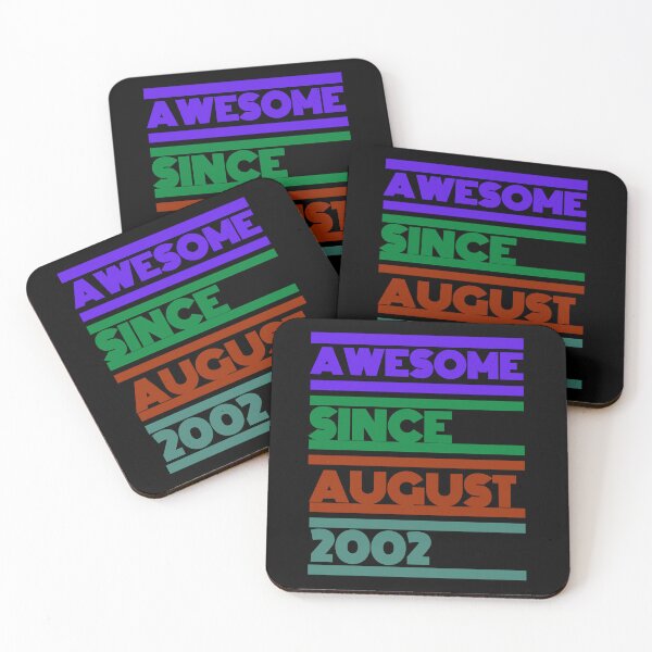 Item preview, Awesome Since August 2002 designed and sold by Saimia.