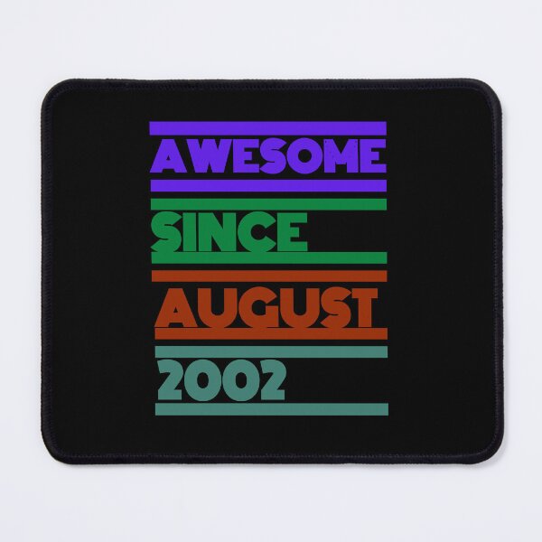Item preview, Awesome Since August 2002 designed and sold by Saimia.