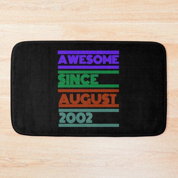 Item preview, Awesome Since August 2002 designed and sold by Saimia.