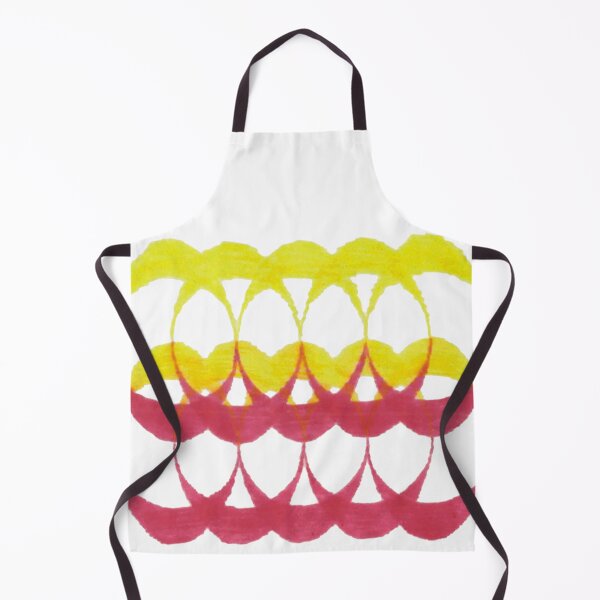 Item preview, Yellow and Pink geometric template Big designed and sold by ideiarte.