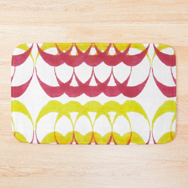 Item preview, Yellow and Pink geometric template Big designed and sold by ideiarte.