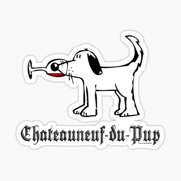 Artikel-Vorschau von CHATEAUNEUF-DU-PUP, designt und verkauft von CRITTENTON.