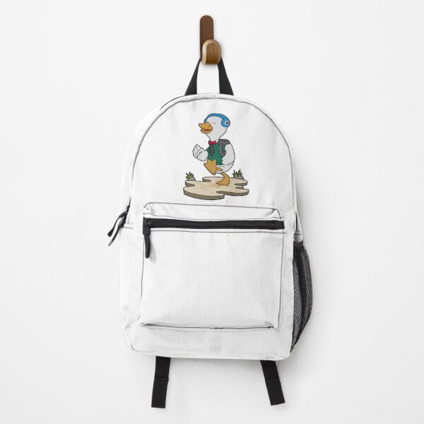 Item preview, Duck as Hiker with Backpack designed and sold by Snabdesign84.