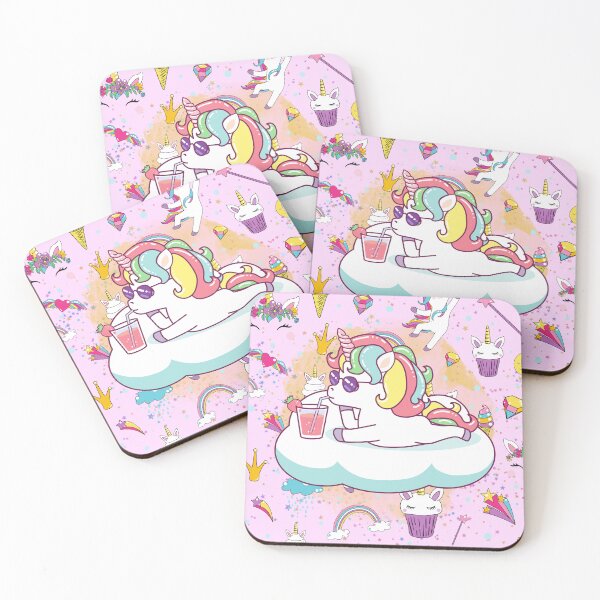 Item preview, Cool Unicorn designed and sold by creatinginlove.