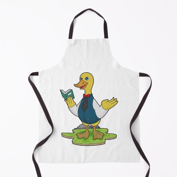 Item preview, Duck as Teacher with Book designed and sold by Snabdesign84.