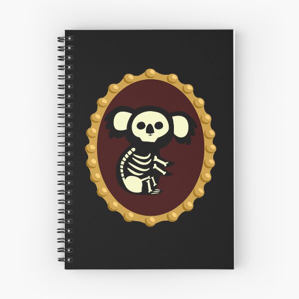 Item preview, Cute Koala Skeleton Cameo designed and sold by ChiweenieHobbit.