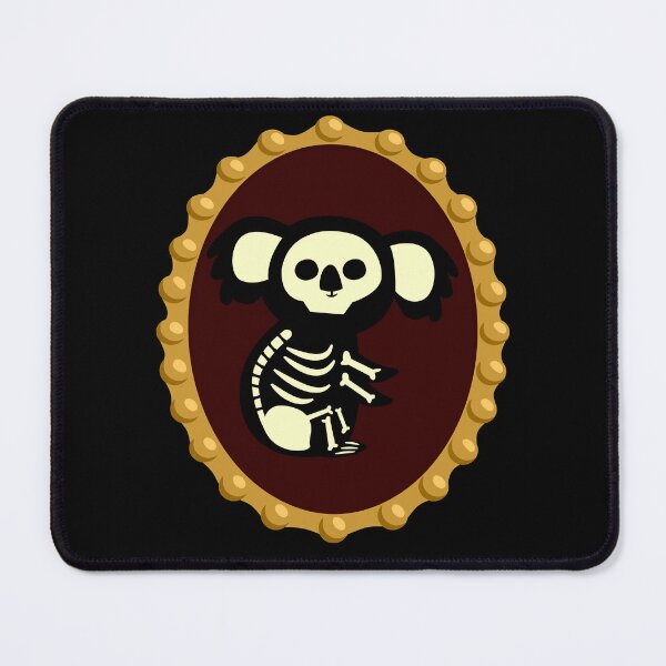 Item preview, Cute Koala Skeleton Cameo designed and sold by ChiweenieHobbit.