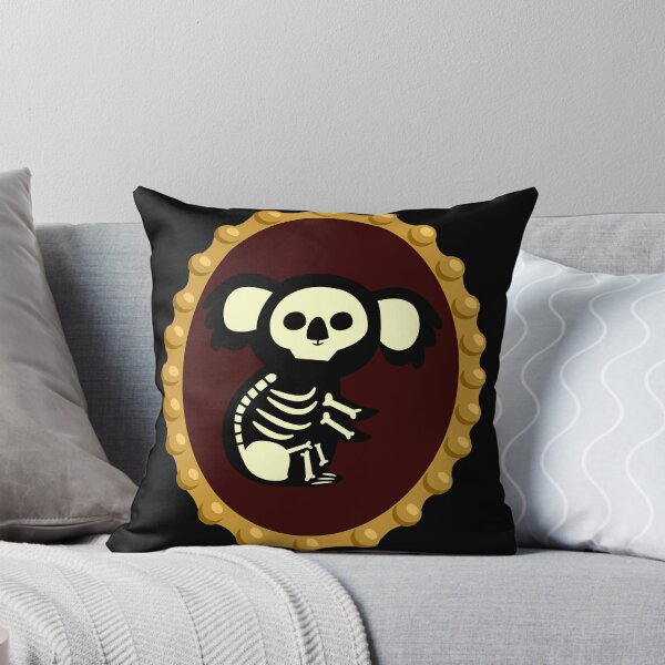 Item preview, Cute Koala Skeleton Cameo designed and sold by ChiweenieHobbit.