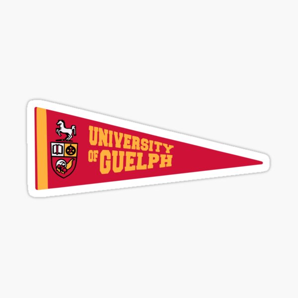 Item preview, university of guelph banner designed and sold by vive aitchison.