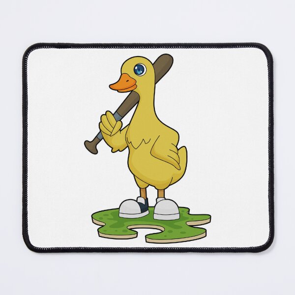 Item preview, Duck at Baseball with Baseball bat designed and sold by Snabdesign84.