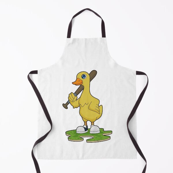 Item preview, Duck at Baseball with Baseball bat designed and sold by Snabdesign84.