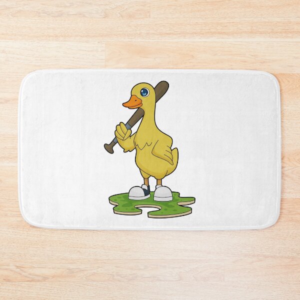 Item preview, Duck at Baseball with Baseball bat designed and sold by Snabdesign84.