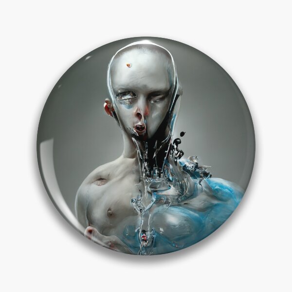 Item preview, Melting Humanoids (4 of 5) designed and sold by Peter Palazzolo.