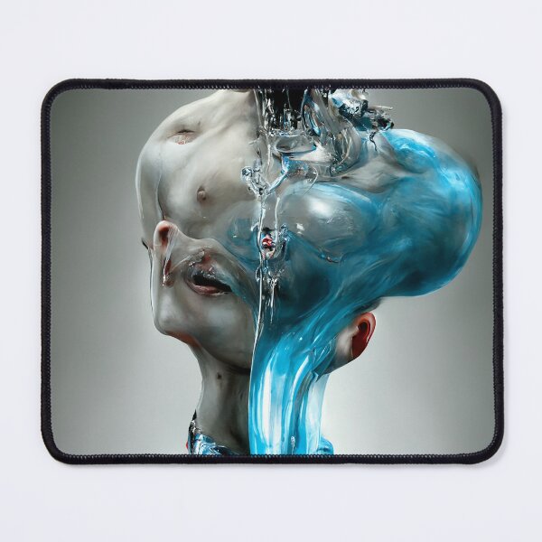 Item preview, Melting Humanoids (4 of 5) designed and sold by Peter Palazzolo.