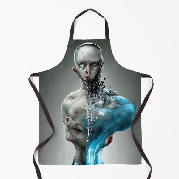 Item preview, Melting Humanoids (4 of 5) designed and sold by Peter Palazzolo.