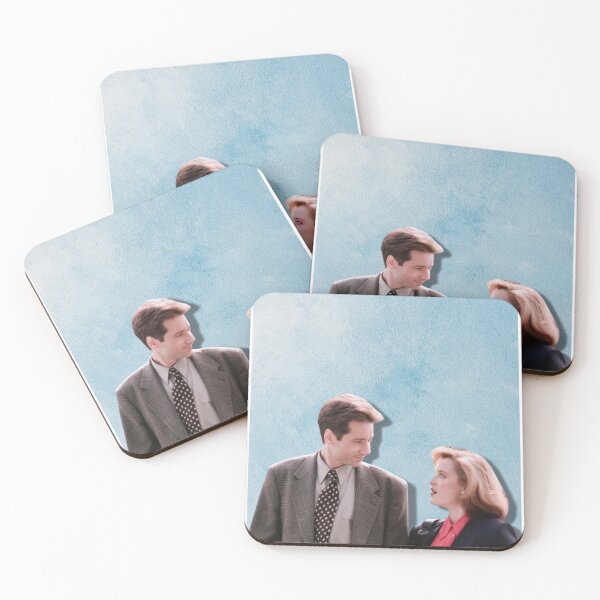 Item preview, mulder and scully in “the jersey devil” designed and sold by spookyhaley42.