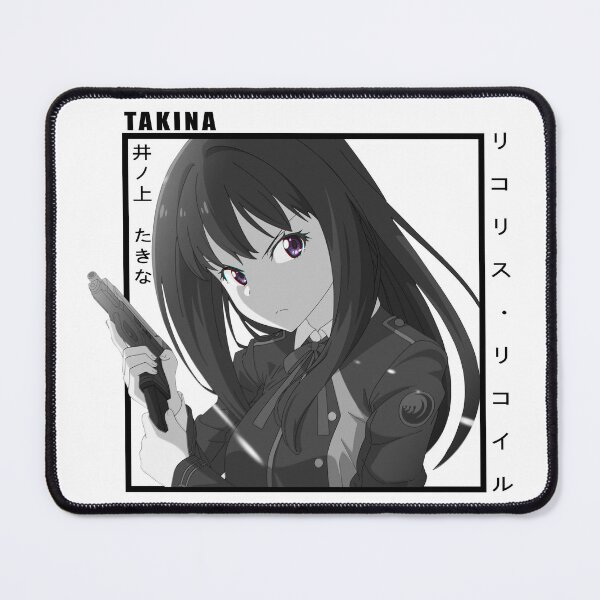 Item preview, Takina Inoue - Lycoris Recoil designed and sold by ice-man7.