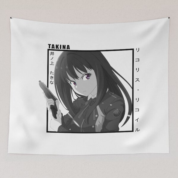Item preview, Takina Inoue - Lycoris Recoil designed and sold by ice-man7.