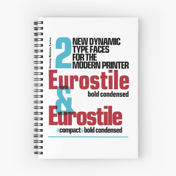 Item preview, 1960s PRINT/ FONT/ TYPEFACE designed and sold by ThrowbackAds.
