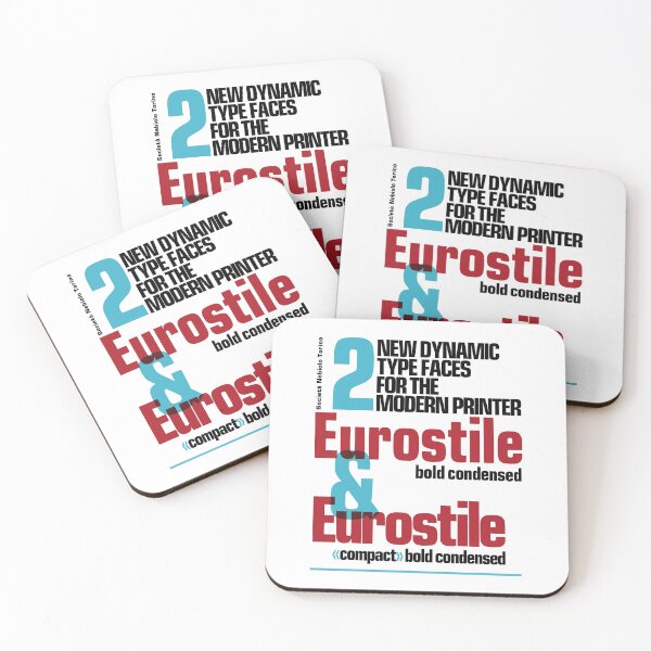 Item preview, 1960s PRINT/ FONT/ TYPEFACE designed and sold by ThrowbackAds.