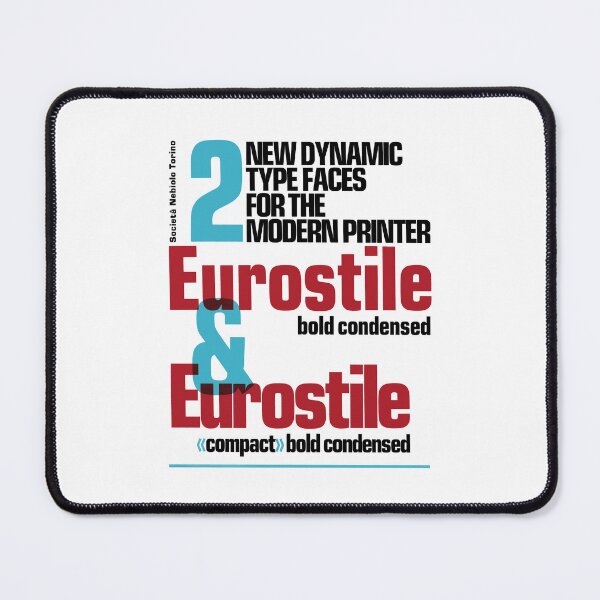 Item preview, 1960s PRINT/ FONT/ TYPEFACE designed and sold by ThrowbackAds.