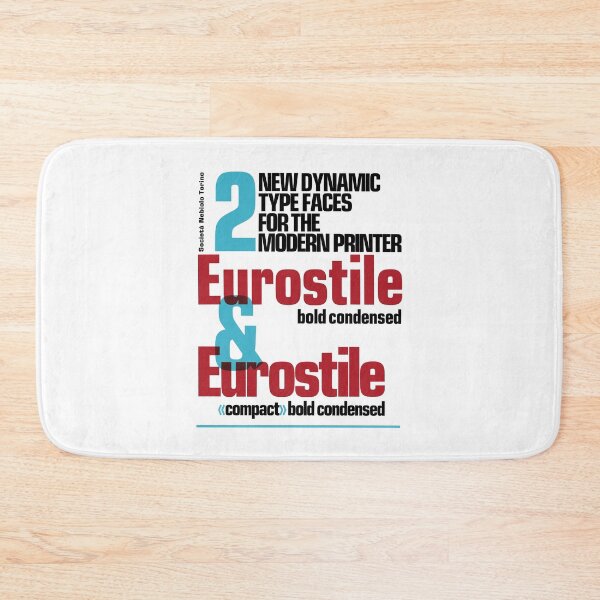 Item preview, 1960s PRINT/ FONT/ TYPEFACE designed and sold by ThrowbackAds.