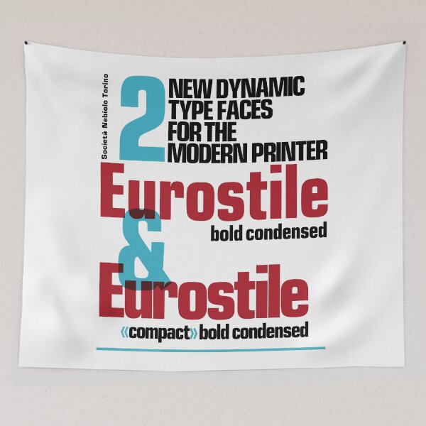 Item preview, 1960s PRINT/ FONT/ TYPEFACE designed and sold by ThrowbackAds.