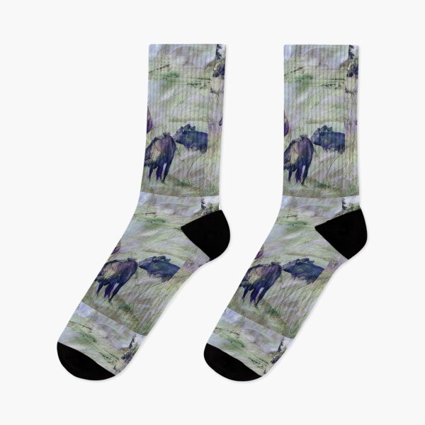 Item preview, Cows in the Field designed and sold by Robert Ball.