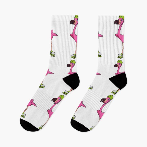 Item preview, Flamingo Roller skating Roller skates designed and sold by Snabdesign84.