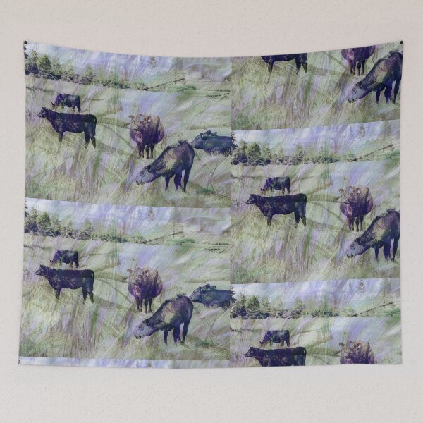 Item preview, Cows in the Field designed and sold by Robert Ball.