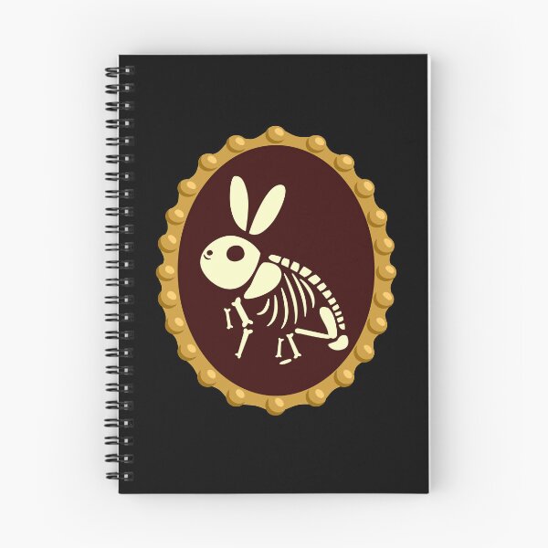 Item preview, Cute Bunny Skeleton Cameo designed and sold by ChiweenieHobbit.