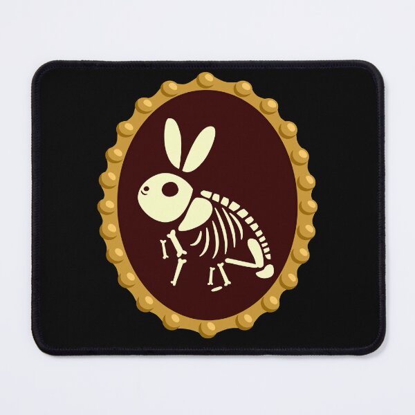 Item preview, Cute Bunny Skeleton Cameo designed and sold by ChiweenieHobbit.