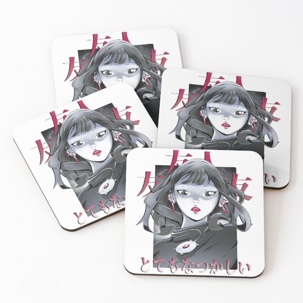 Item preview, Dramatic anime girl Anime Gift For Teen Girls Women Anime Merch Anime Lover Girl  designed and sold by 1White-Rabbit.