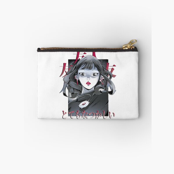 Item preview, Dramatic anime girl Anime Gift For Teen Girls Women Anime Merch Anime Lover Girl  designed and sold by 1White-Rabbit.