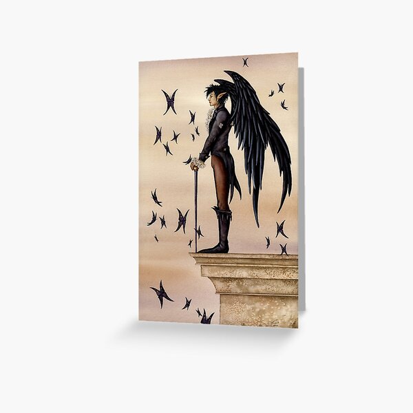 Item preview, Rook designed and sold by AmyBrownArt.