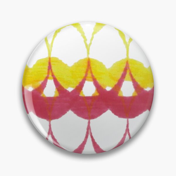 Item preview, Yellow and Pink geometric template Big designed and sold by ideiarte.