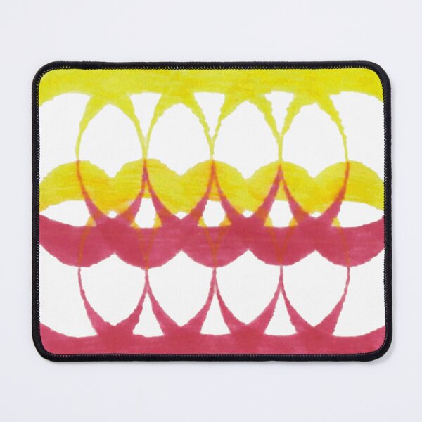 Item preview, Yellow and Pink geometric template Big designed and sold by ideiarte.