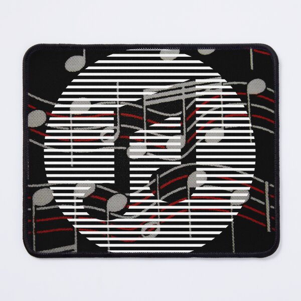 Item preview, Colourful Musical Notes / Cool Monochrome Abstract Aesthetic  designed and sold by haRexia.