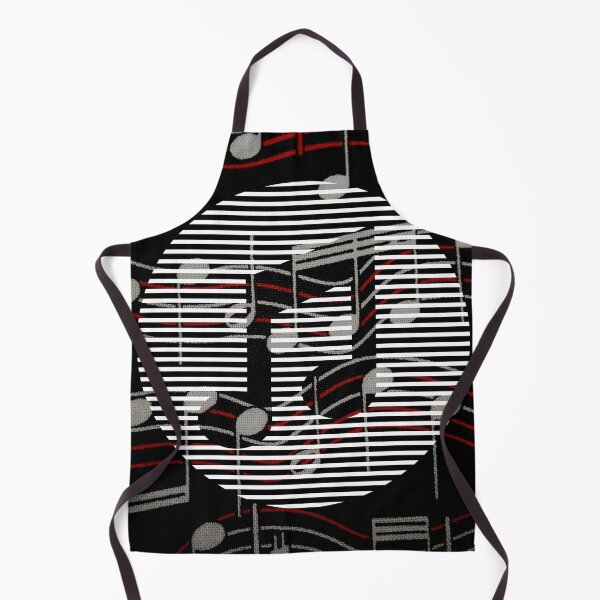 Item preview, Colourful Musical Notes / Cool Monochrome Abstract Aesthetic designed and sold by haRexia.