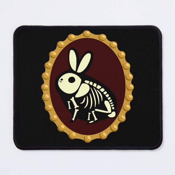 Item preview, Cute Bunny Skeleton Cameo designed and sold by ChiweenieHobbit.