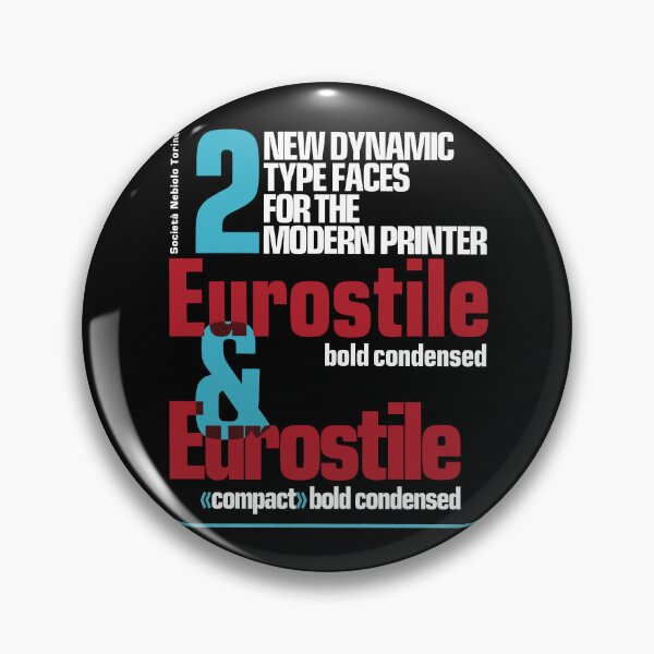 Item preview, 1960s PRINT/ FONT/ TYPEFACE designed and sold by ThrowbackAds.
