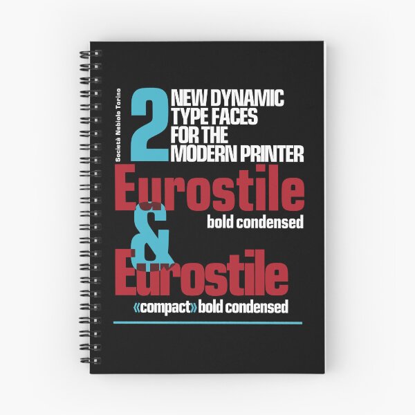 Item preview, 1960s PRINT/ FONT/ TYPEFACE designed and sold by ThrowbackAds.