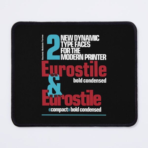 Item preview, 1960s PRINT/ FONT/ TYPEFACE designed and sold by ThrowbackAds.