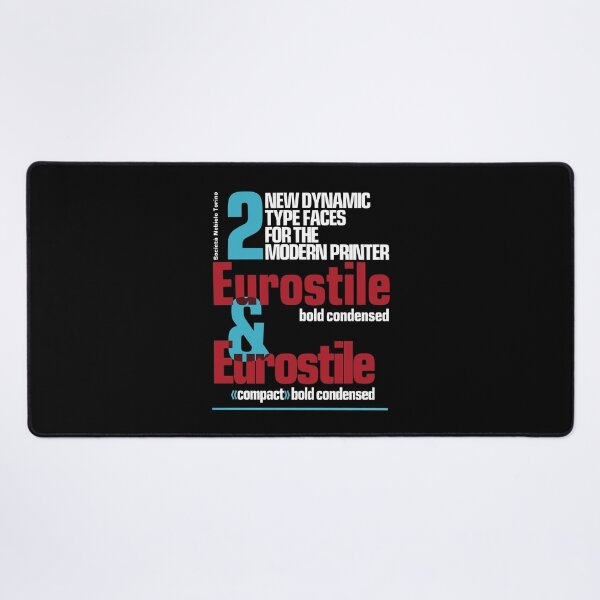 Item preview, 1960s PRINT/ FONT/ TYPEFACE designed and sold by ThrowbackAds.