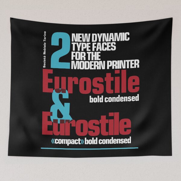 Item preview, 1960s PRINT/ FONT/ TYPEFACE designed and sold by ThrowbackAds.