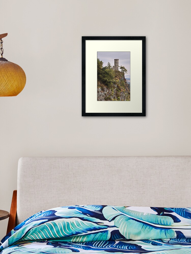 Thumbnail 1 of 7, Framed Art Print, Kinnoull Hill Tower designed and sold by ShinyPhoto.