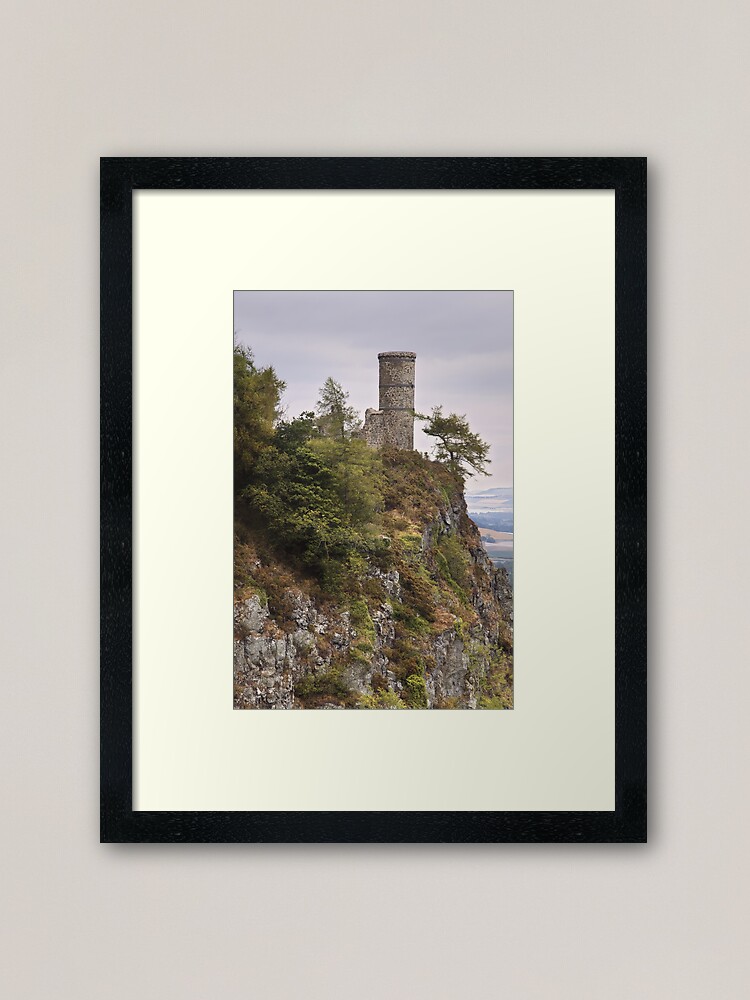 Thumbnail 2 of 7, Framed Art Print, Kinnoull Hill Tower designed and sold by ShinyPhoto.